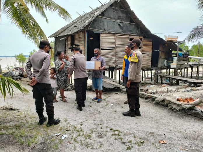 Polsek buru baksos