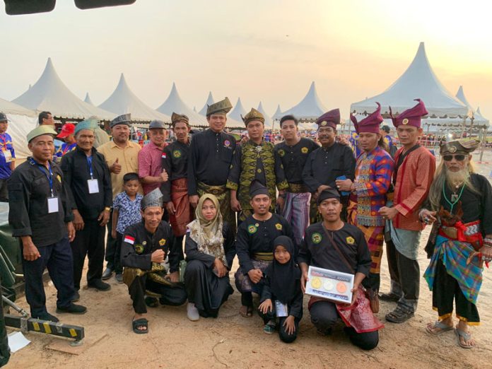 Perkumpulan Seni Pencak Silat Pangean Laman Anak Berempat Kepulauan Kundur