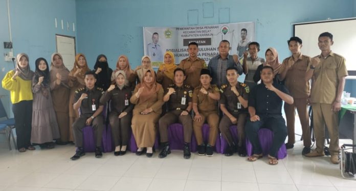 Penyuluhan Hukum Desa Penarah