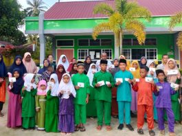 Anak Asuh Yayasan Aafiyah Karimun di Ungar