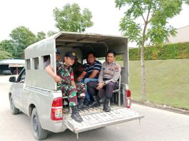 Patroli Gabungan TNI Polri dan Pemerintah Kecamatan Sagulung, Batam