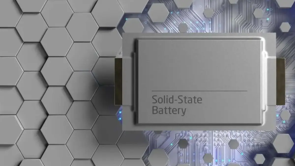 Baterai Solid-State