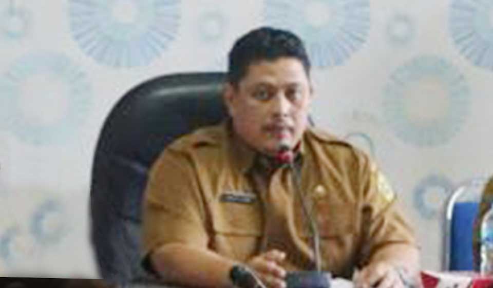 Kepala Dinas PMD Kabupaten Karimun, Jackie Tewart Touw,S.STP.,M.IP