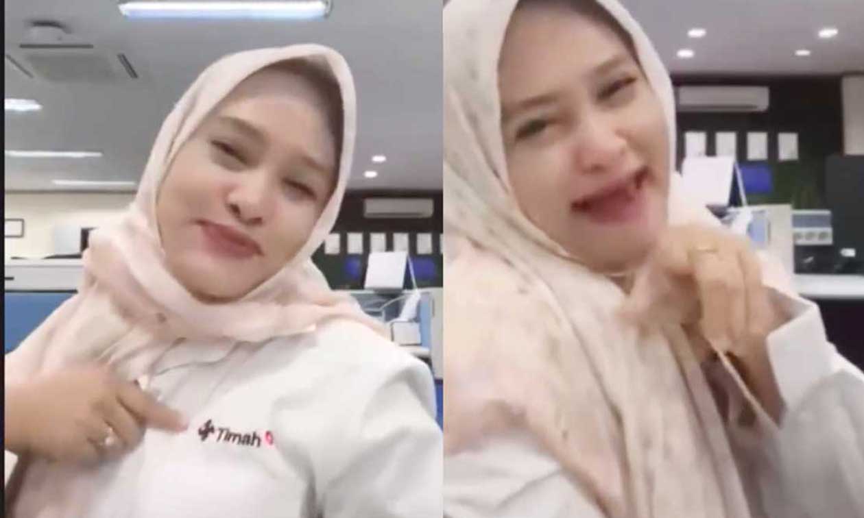 Dwi Citra Wenny alias Wenny Myzon, Karyawan PT Timah yang di PHK