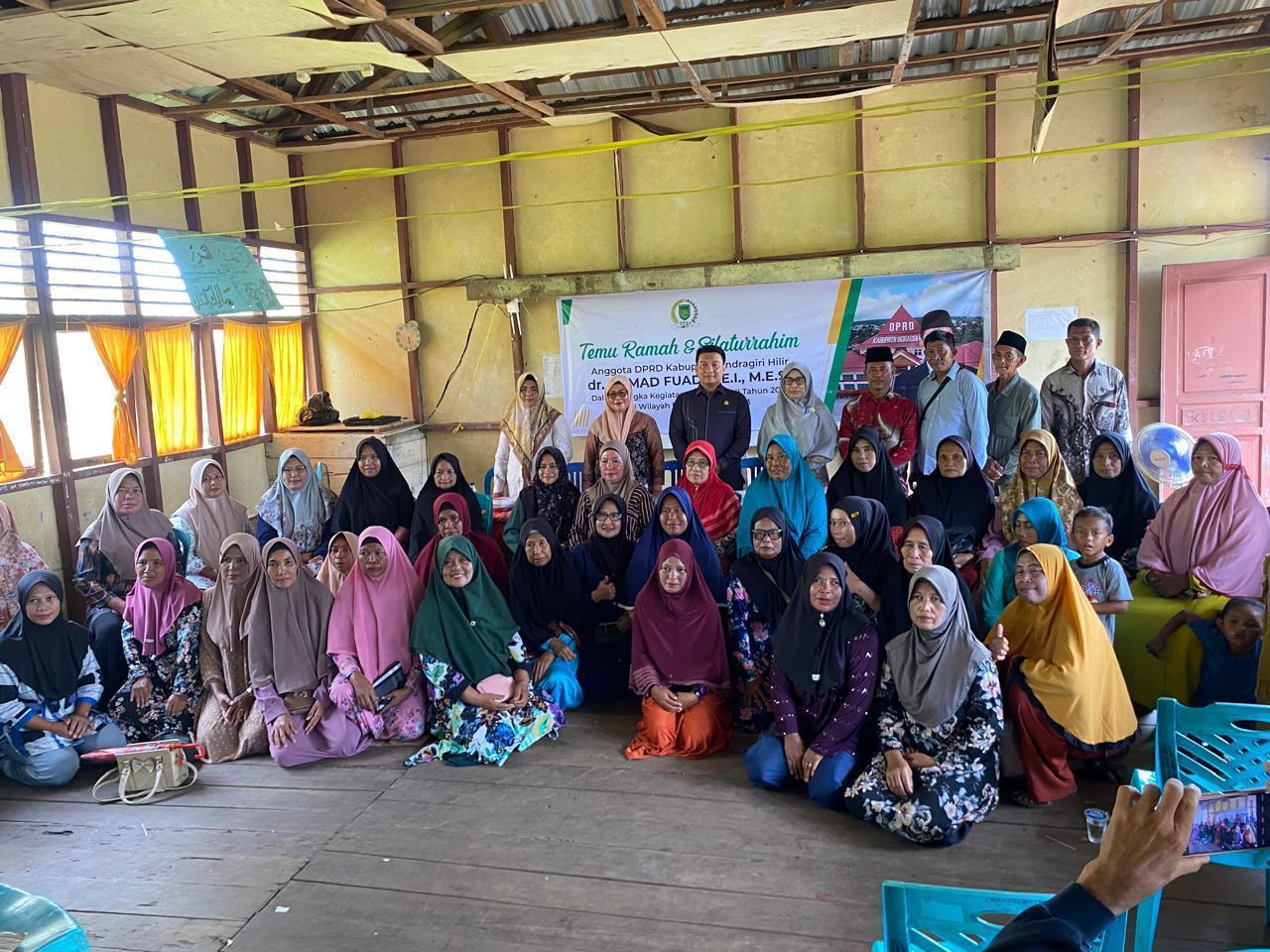 Dr Ahmad Fuad Gelar Reses di Sungai Raya, Mandah: Serap Aspirasi Masyarakat dan Berikan Edukasi tentang Peran DPRD