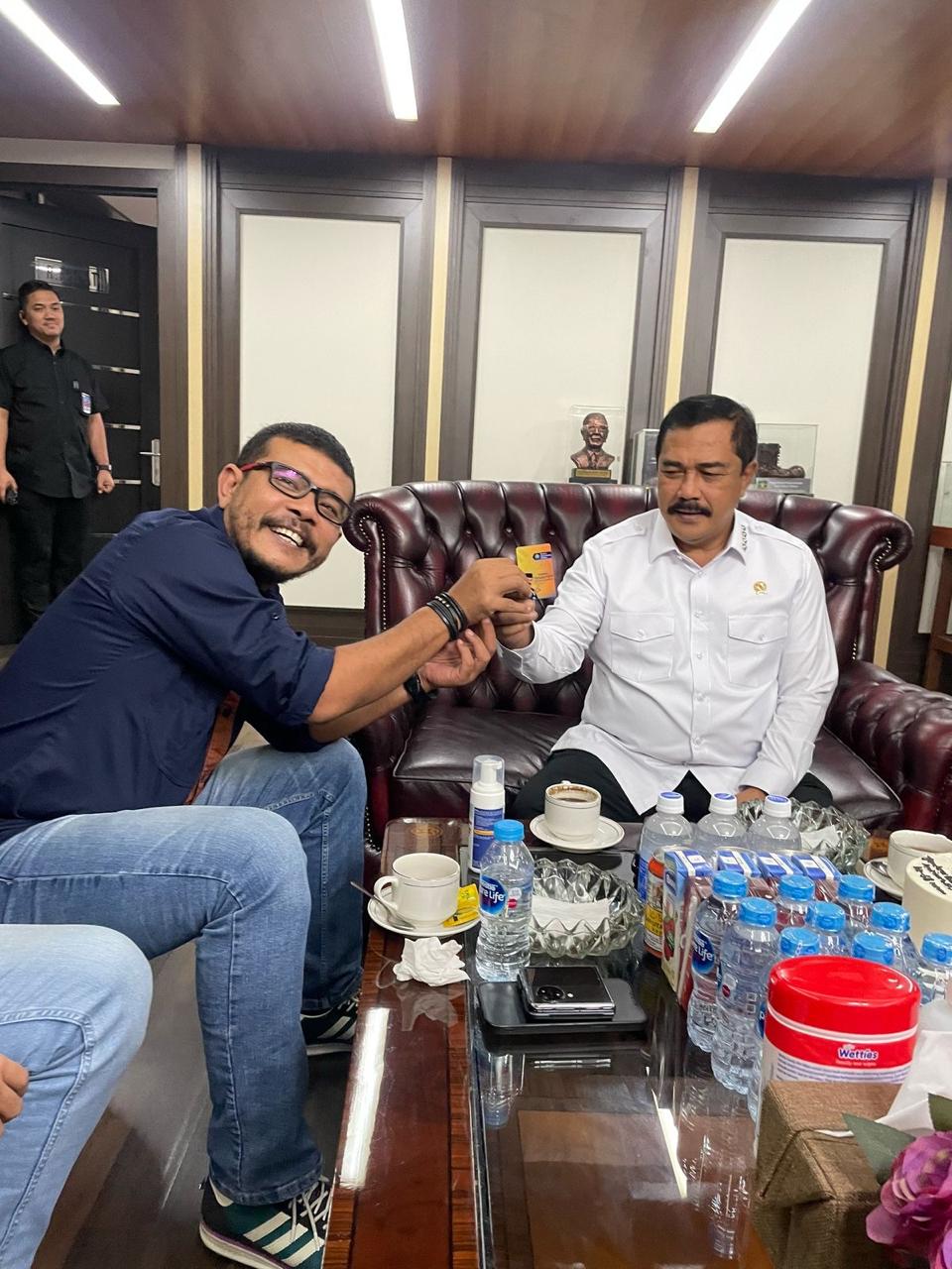 Menteri Imipas – PP IWO Gelar Pertemuan, Bahas Edukasi WBP Hingga Rekernas 