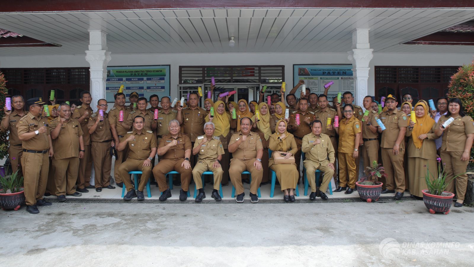 Bupati Asahan H. Surya, B.Sc Kembali Laksanakan Temu Pamit dengan Para OPD