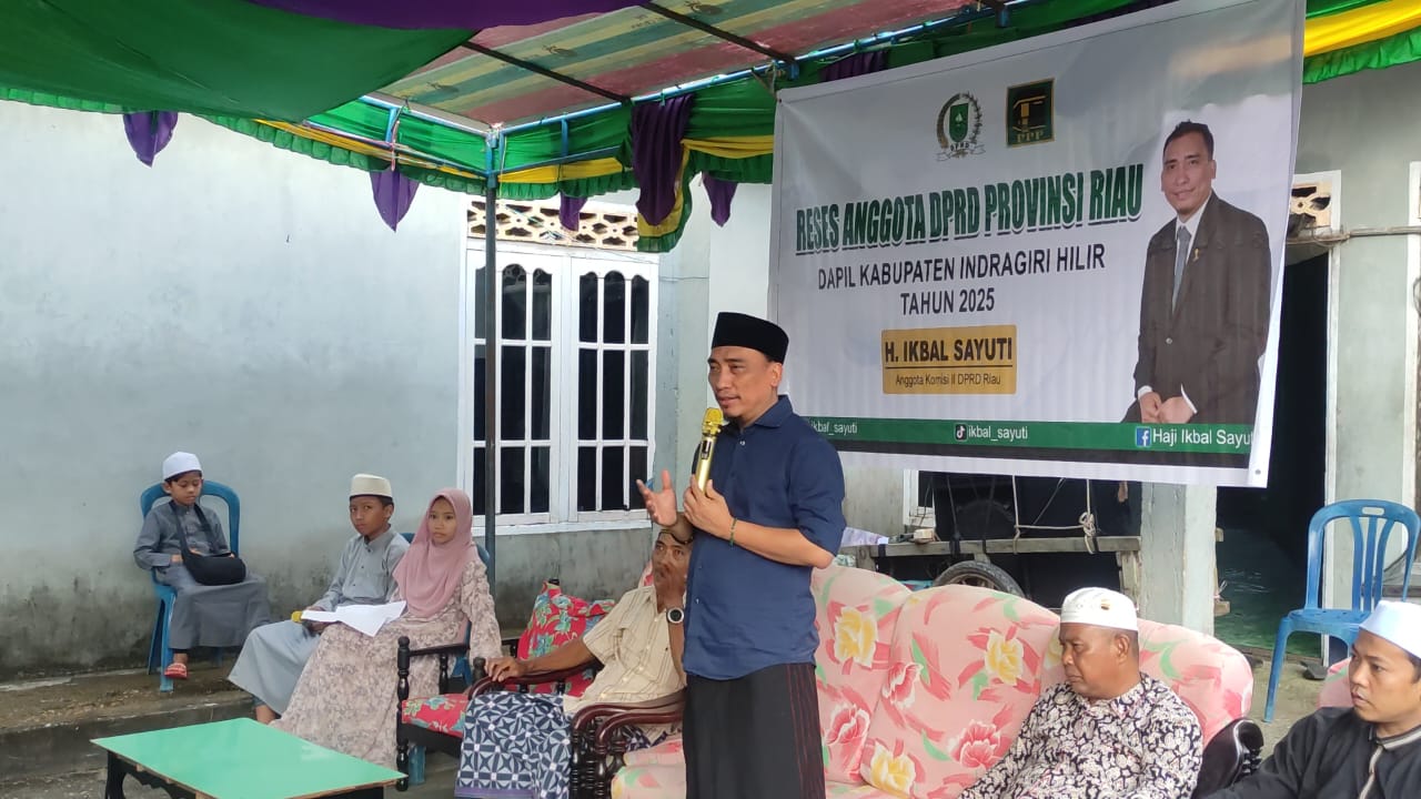 H Ikbal Sayuti Laksanakan Kegiatan Reses di Desa Mekar Sari: Serap Aspirasi Masyarakat