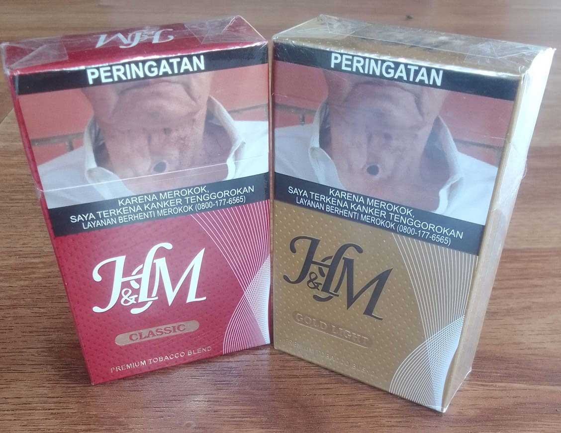 Rokok H&M