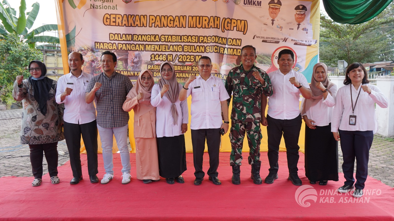 Pemerintah Kabupaten Asahan Gelar GPM