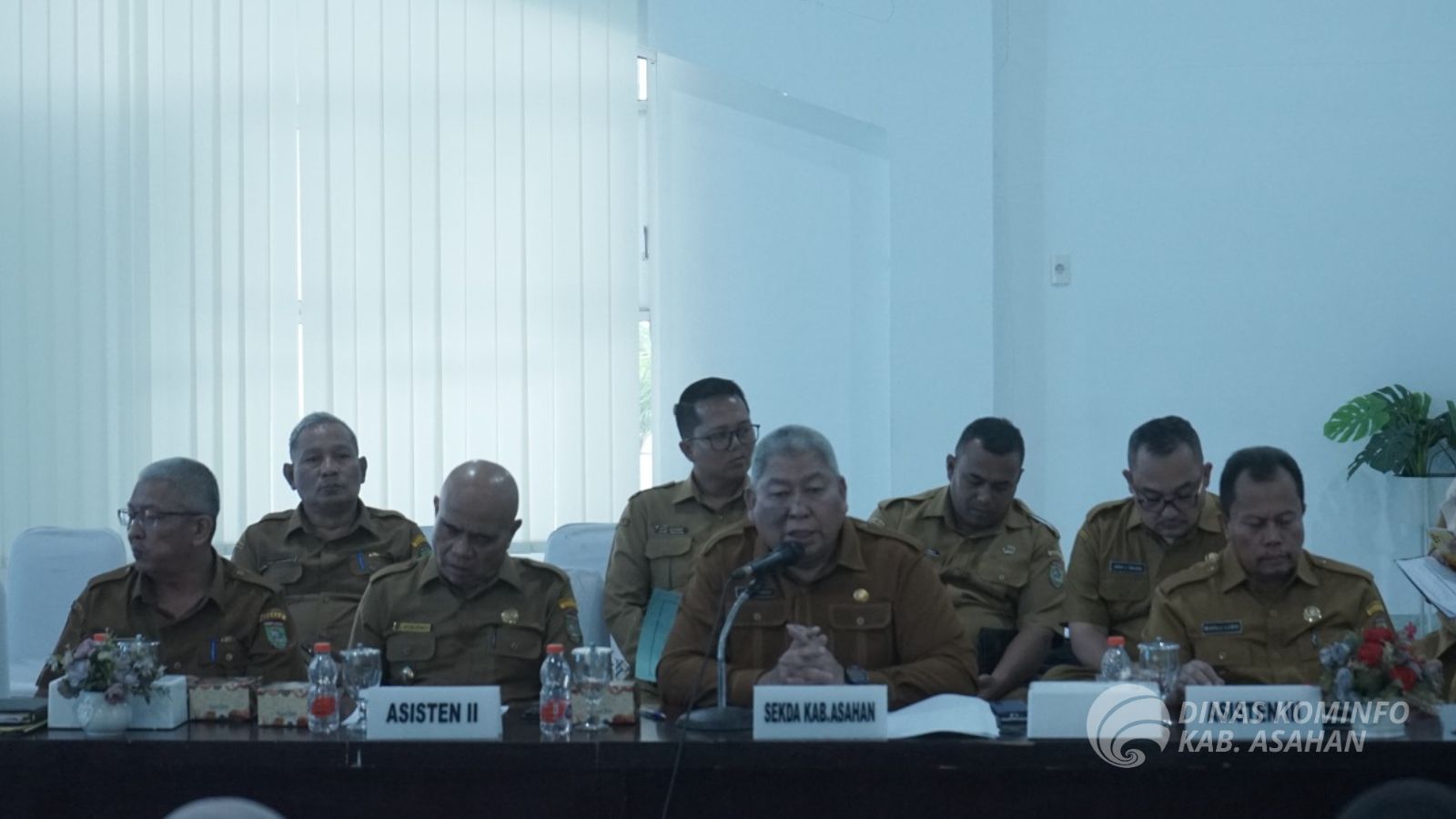 Kunker Bangar DPRD Provsu di Kabupaten Asahan