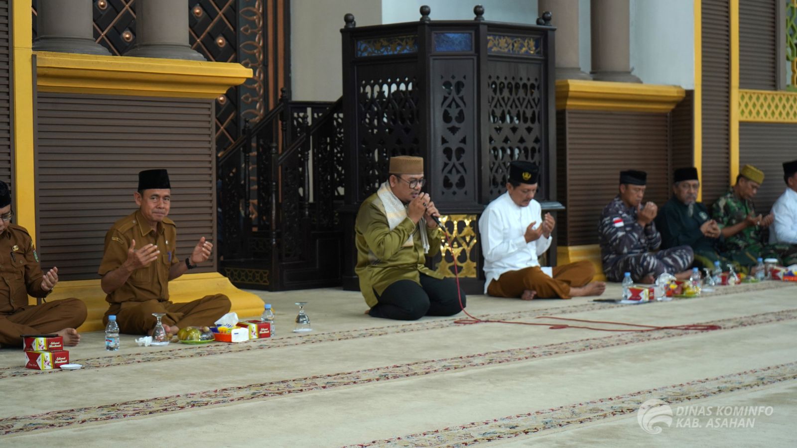 Pemerintah Kabupaten Asahan Gelar Isra Mi’raj 1446 H