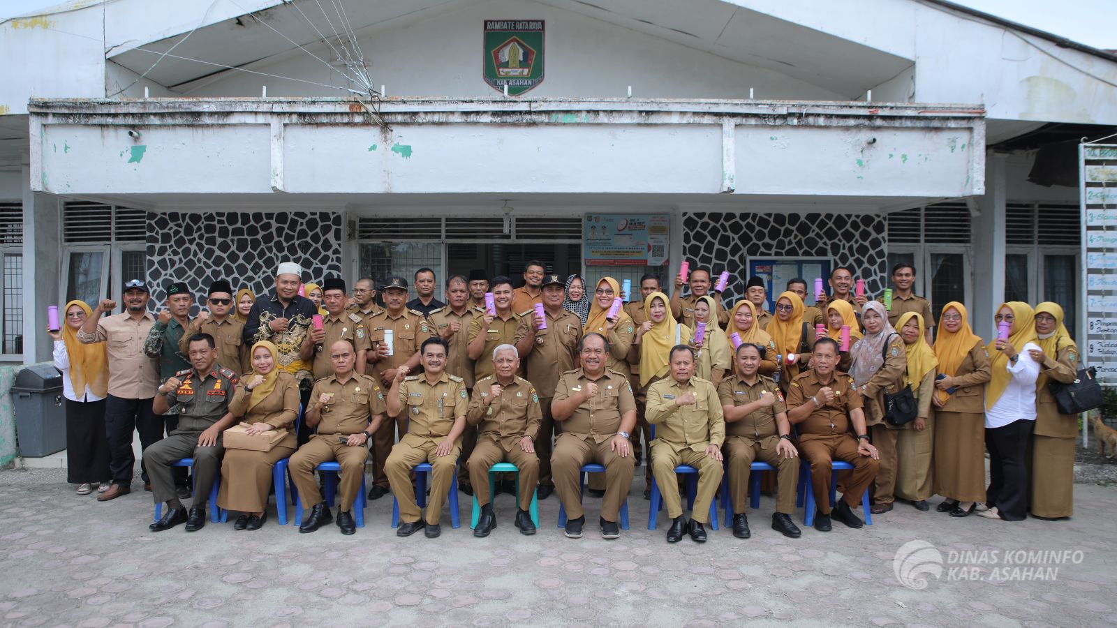 Hari Kedua Temu Pamit Bupati Asahan di Kecamatan