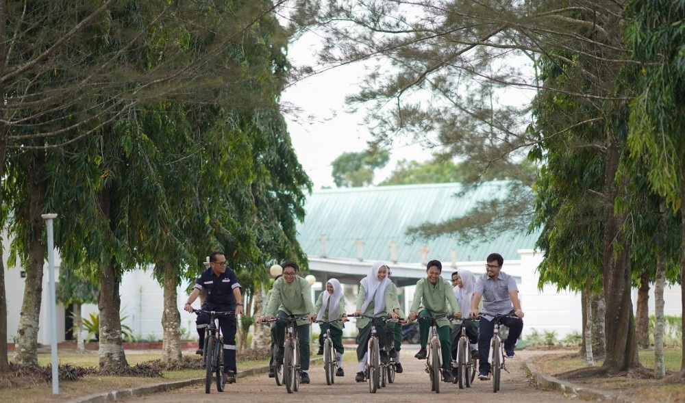 Sudah 205 Pelajar Yang Mendaftar Program Beasiswa PT Timah di SMAN 1 Pemali