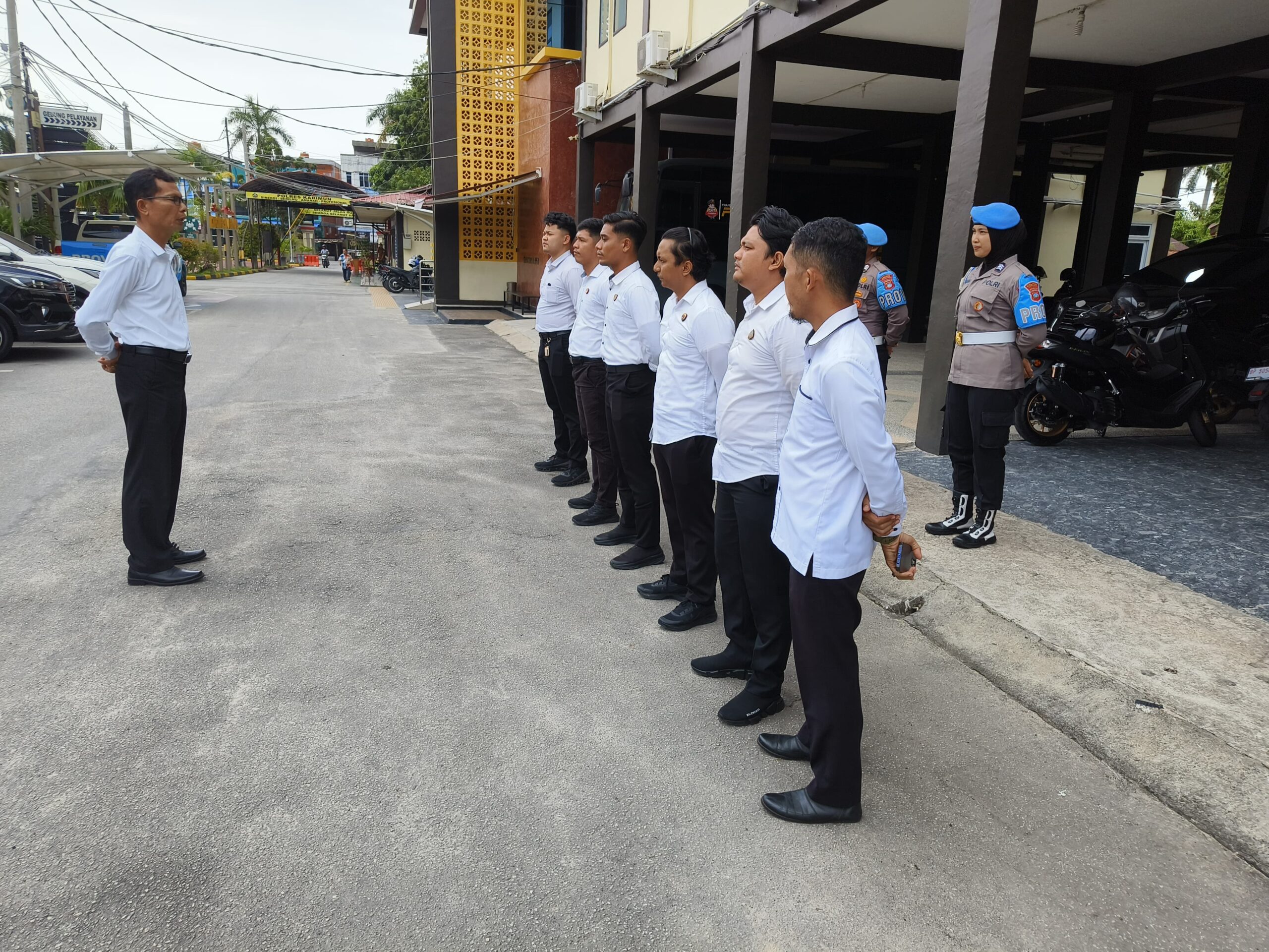Polres Karimun Gelar Ops Pekat Seligi 2025, Untuk Jaga Kamtibmas di Wilayah Kabupaten Karimun