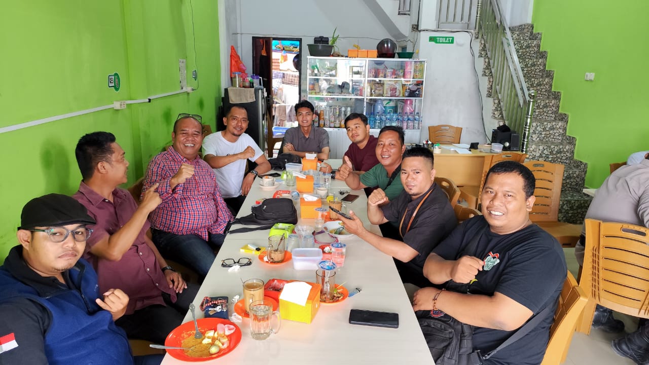 Coffee Morning Polres Inhil & PD-IWO: Langkah Strategis Pererat Komunikasi dan Kerjasama Media-Polri