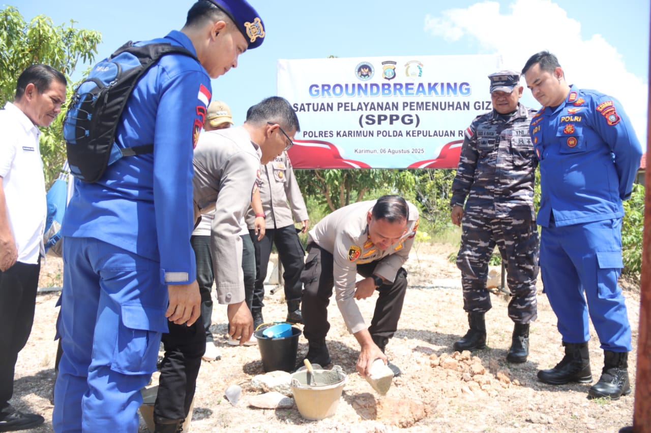 Pulau Buru Jadi Target SPPG Bagi Polres Karimun