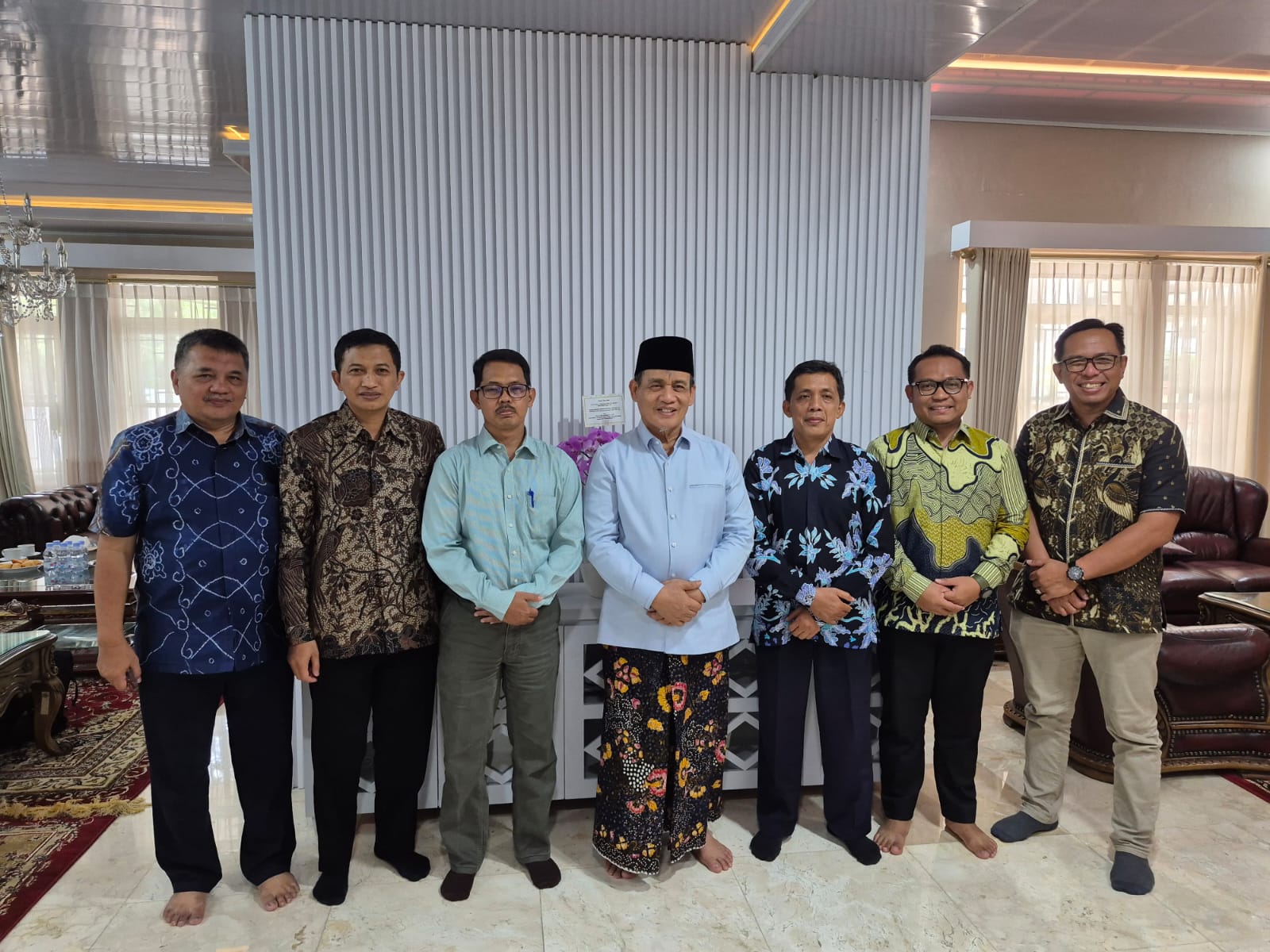 Wamenag Terima Kunjungan Universitas Muhammadiyah Surakarta, Bahas Kemajuan Kampus