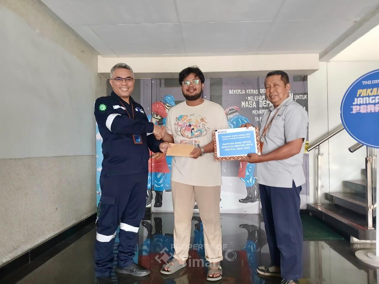 Dorong Potensi Pemuda, PT Timah Gandeng KNPI Bangka Barat dan Daun Simpor