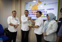 Pemkab Karimun Terima Kerjasama Rujukan Pasien Dengan Warga Meranti-Riau, Dalam Kunker Pemkab Meranti ke RSUD Muhammad Sani