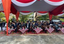 Peringati Harkitnas 2026, Ketua DPRD Inhil Ikuti Upacara dan Ziarah Pahlawan