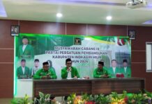 Aklamasi Jadi Bukti Soliditas, Ahmad Fuad Pimpin PPP Inhil Ahmad Fuad Pimpin PPP Inhil