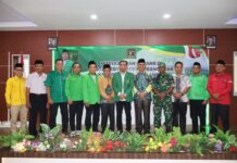Dukungan Kuat Bupati H. Herman Warnai Pembukaan Muscab IX PPP Inhil Pembukaan Muscab IX PPP Inhil