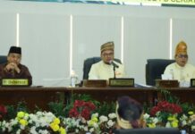Milad ke-61 Inhil, Ketua DPRD Ajak Hadapi Defisit Anggaran dengan Kerja Efektif