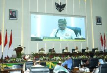Ketua DPRD Inhil Ajak Masyarakat Bangkitkan Marwah Daerah di Usia ke-61