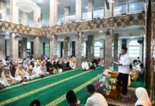 Gubernur Kepri Ajak Masyarakat Teladani Akhlak Rasulullah Dalam Kehidupan, Saat Peringatan Maulid Nabi di Kota Batam