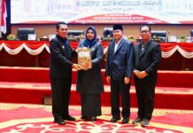 Ansar Ahmad Serahkan Rancangan Perubahan KUA PPAS 2026 ke DPRD Kepri, Akui Belum Capai Target Pendapatan Smester I Pada PKB dan BBNKB