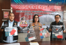 Polda Kepri Ungkap Tiga Kasus Tindak Pidana Perdagangan Orang, Lima Korban dan Lima Tersangka Diamankan