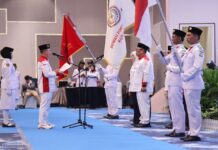 Wagub Kepri Dikukuhkan Jadi Ketua DPD ABPEDNAS Provinsi, Ansar Ahmad Pastikan Pemprov Terus Perkuat Sinergi Dengan Berbagai Pihak Demi Pemberdayaan Desa
