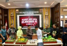 FKPD Ramai-Ramai Beri Kejutan di Kejari Karimun