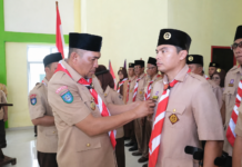 Wabup Karimun Lantik Camat Ungar Jadi Kamabiran